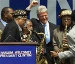 Clinton in Harlem