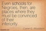 Dr Woodson Inferior Schools