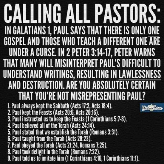 All Pastors
