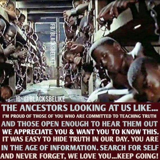 Ancestors Looking