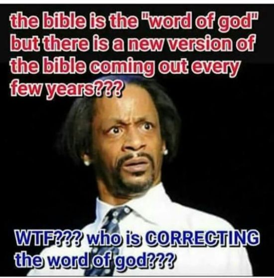 Bible Correcting