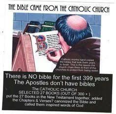 Catholics Wrote Bible