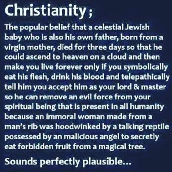 Christianity is