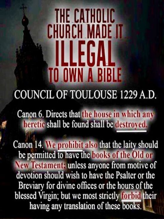 Illegal Bible