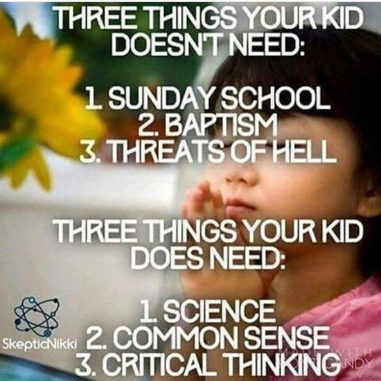 Kids Need 3 Things
