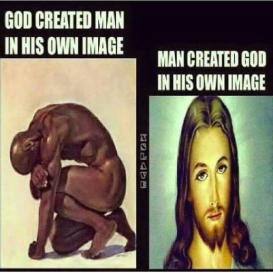 Man Created God