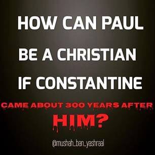 Paul Not A Christian