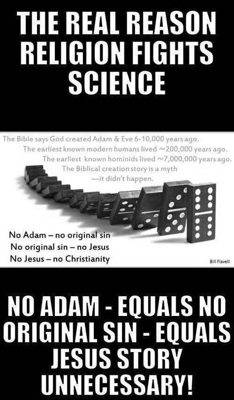 Religion Fights Science
