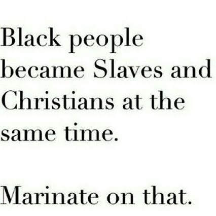 Slaves and Christians