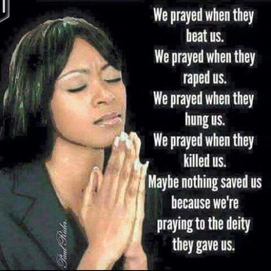 We Prayed